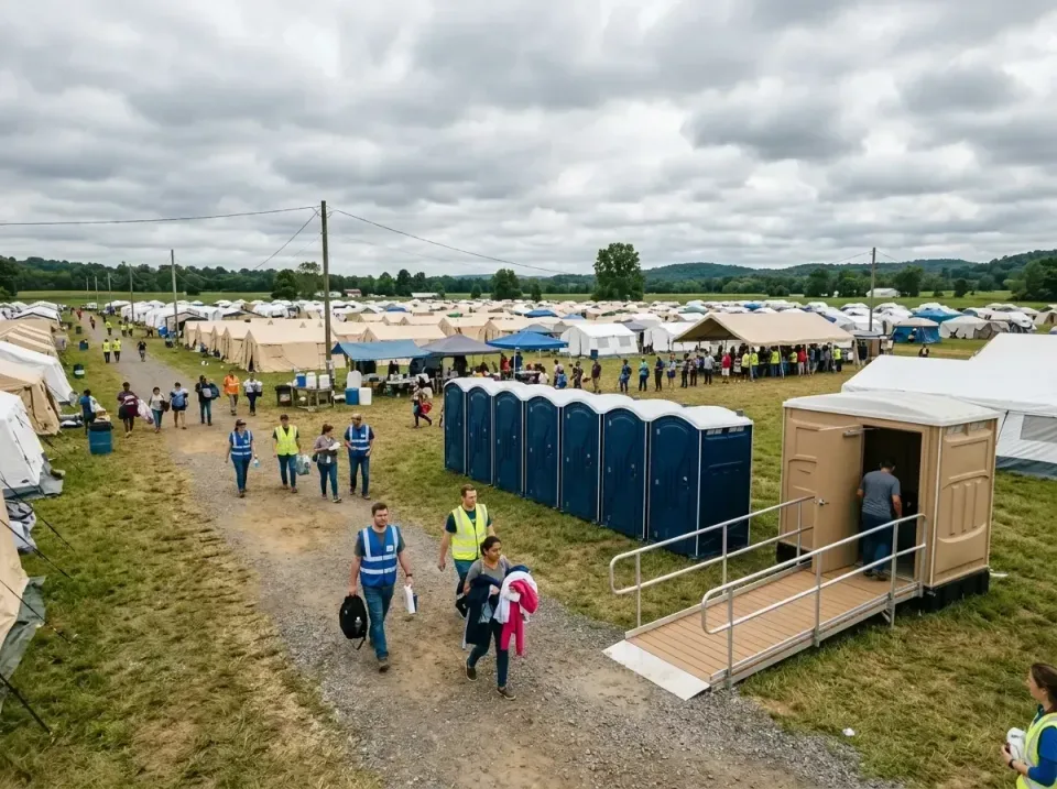 disaster-relief-camp-restrooms-010 — frequently asked questions, Dumpster & Portable Bathrooms Rental in Coppell, TX
